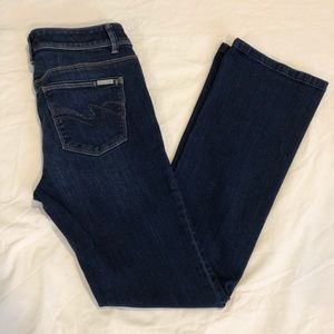 White House Black Market Bootcut Jeans